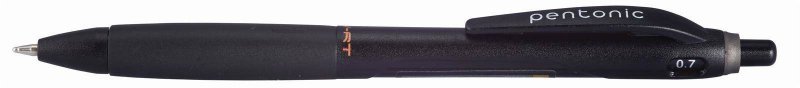 DŁUGOPIS KULKOWY AUTOMATYCZNY LINC PENTONIC B-RT 4007BLK-DZ CZARNY 0.7