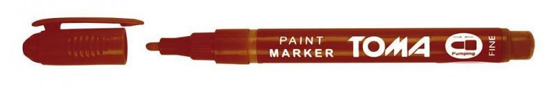 MARKER OLEJOWY TOMA 441 TO-441BRĄZ BRĄZOWY 1.5MM