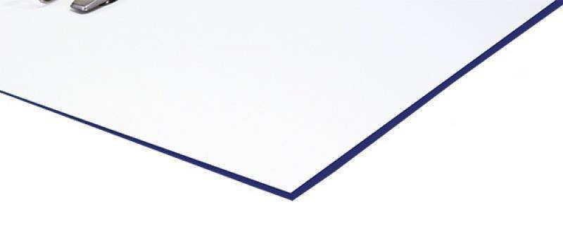 SEGREGATOR A4 PP OFFICE PRODUCTS OFFICER 55MM CZERWONY
