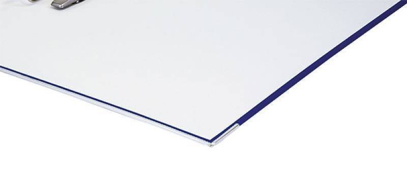 SEGREGATOR A4 PP OFFICE PRODUCTS OFFICER Z SZYNĄ 75MM CZARNY