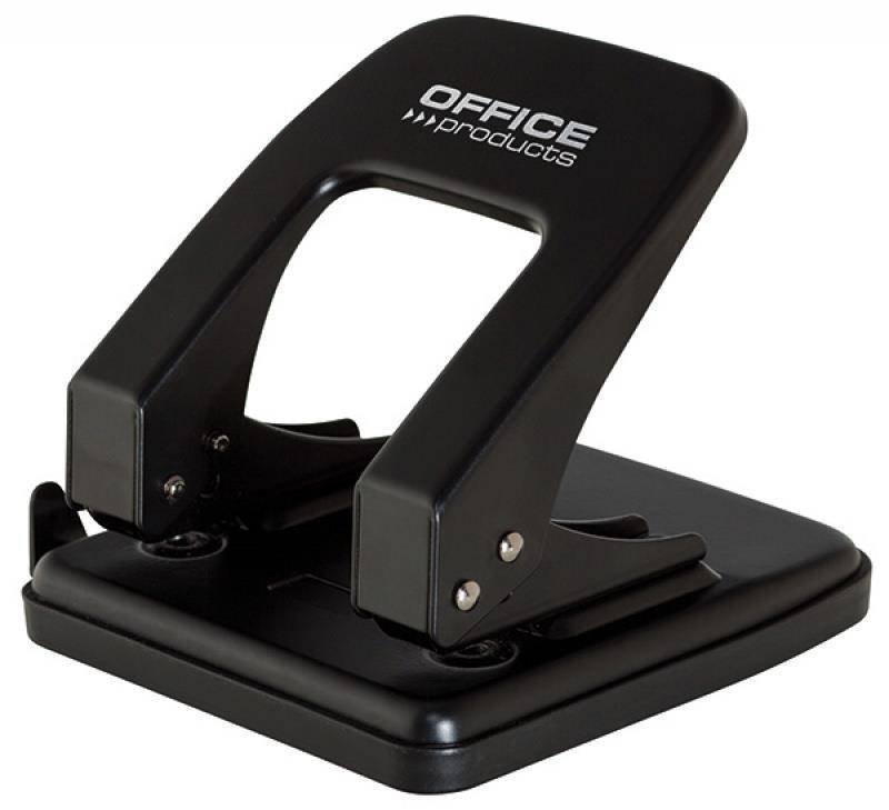DZIURKACZ METALOWY OFFICE PRODUCTS CZARNY 40 KART