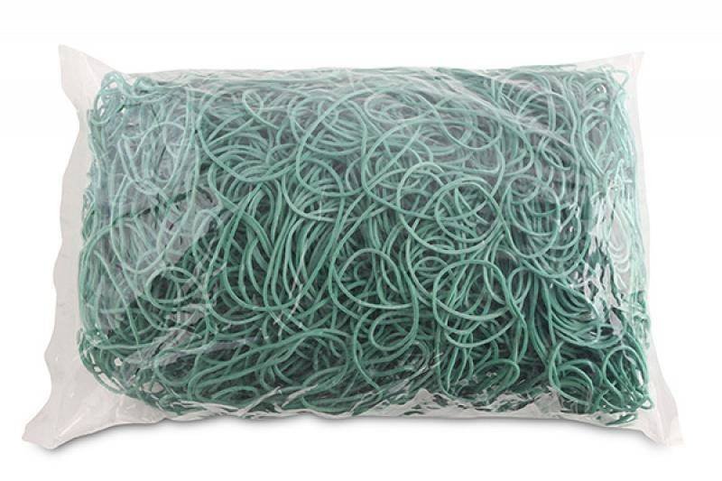 GUMKI RECEPTURKI OFFICE PRODUCTS 60MM 1,5X1,5MM 60% ZIELONE 1KG