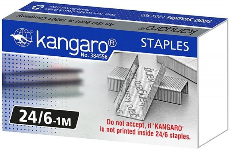 ZSZYWKI KANGARO NO. 24/6-1M 1000 SZT.
