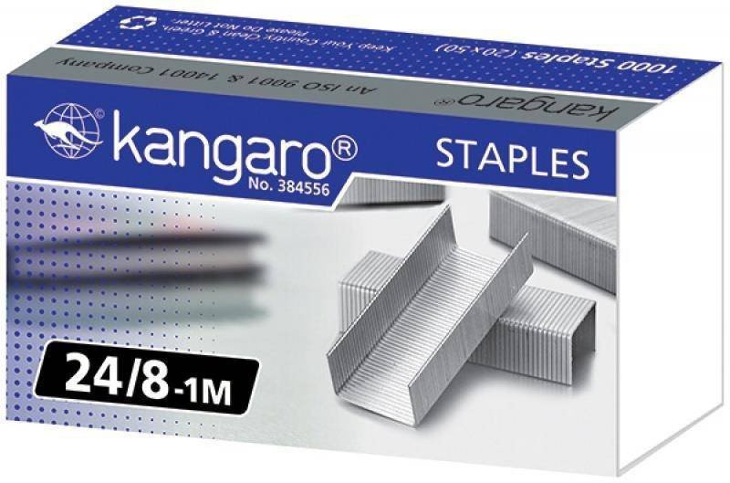 ZSZYWKI KANGARO NO. 24/8-1M 1000 SZT.