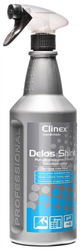 PŁYN DO PIELĘGNACJI MEBLI CLINEX DELOS SHINE 1L