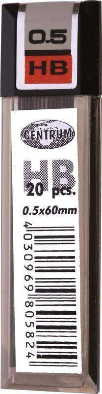 GRAFITY HB 60MM CENTRUM 80582 0.5 20SZT