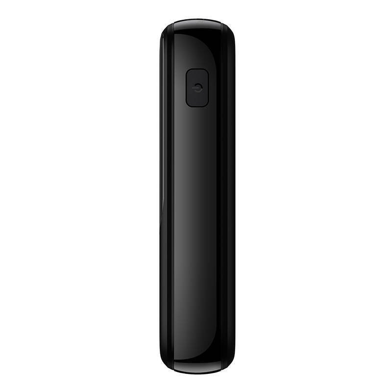 Powerbank Baseus Qpow Pro z kablem USB-C, USB-C, USB, 10000mAh, 22.5W (czarny)