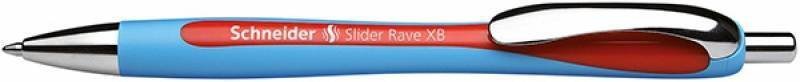 DŁUGOPIS AUTOMATYCZNY SCHNEIDER SLIDER RAVE CZERWONY XB