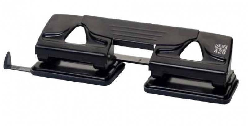 DZIURKACZ CZTEROOTWOROWY METALOWY SAX 428 CZARNY 25 KART
