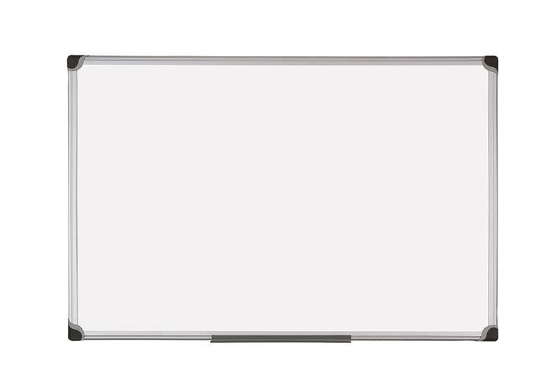 TABLICA SUCHOŚCIERALNA MAGNETYCZNA 100X150CM BI-OFFICE TOP PROFESSIONAL CERAMICZNA BIAŁA RAMA ALUMINIOWA