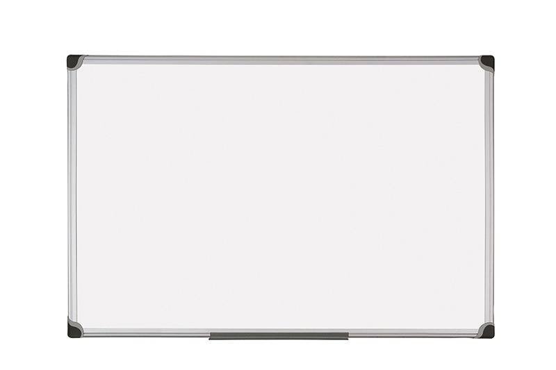TABLICA SUCHOŚCIERALNA MAGNETYCZNA 100X150CM BI-OFFICE PROFESSIONAL BIAŁA RAMA ALUMINIOWA