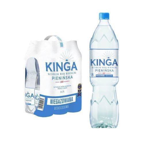 WODA NIEGAZOWANA KINGA PIENIŃSKA 1,5L
