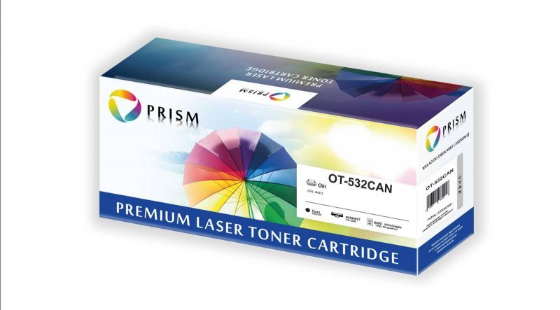 TONER ZAMIENNY PRISM 46490607 ZOL-C532CNP CYAN 6000 STR.
