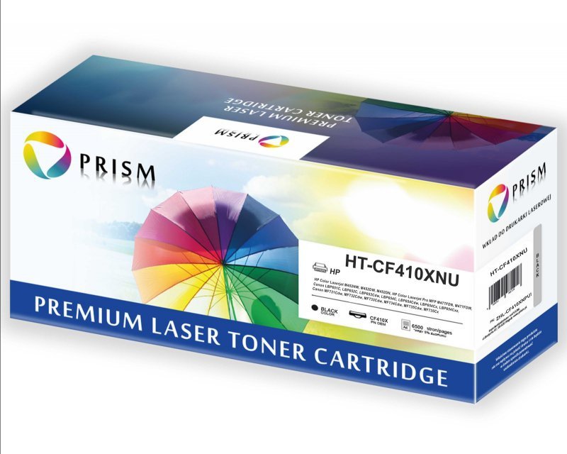 TONER ZAMIENNY PRISM CF410X/CRG046HK ZHL-CF410XNPU! CZARNY 6500 STR.