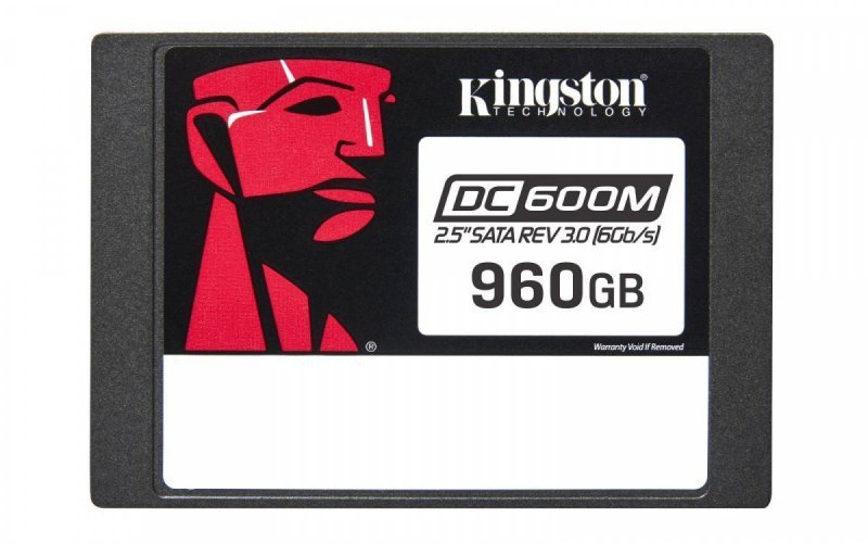 KINGSTON DYSK SSD DC600M 960GB