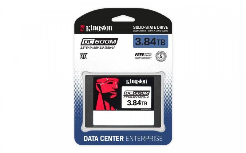 KINGSTON DYSK SSD DC600M 3840GB