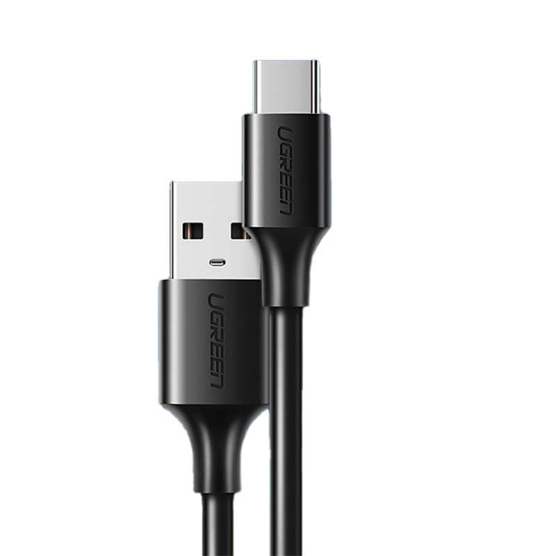 KABEL USB DO USB-C UGREEN US287 0,25M (CZARNY)
