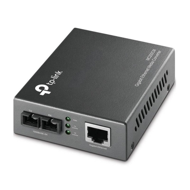 TP-LINK MC200CM KONWERTER MEDIOW RJ45 1GBE MULTIMODE SC