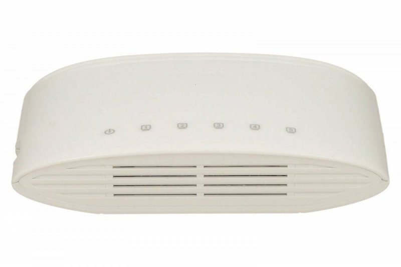 D-LINK DGS-1005D SWITCH L2 5X1GBE DESKTOP/WALL NO FAN