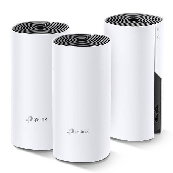 TP-LINK ZESTAW ROUTERÓW MESH DECO M4 AC1200 (3-PACK)
