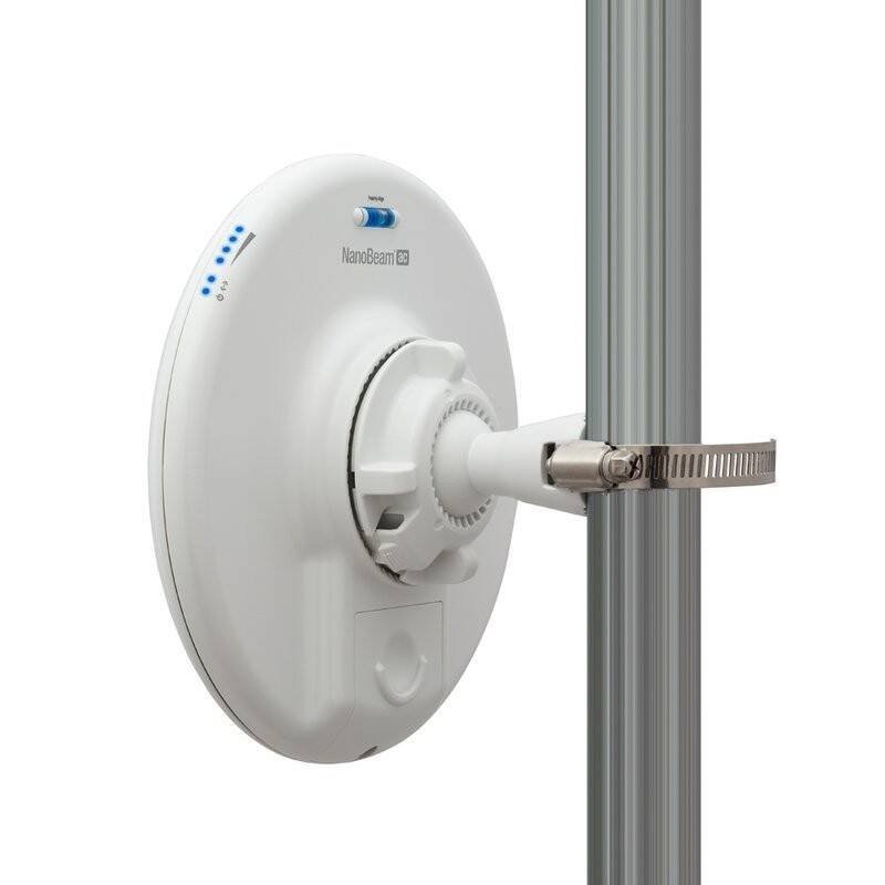 UBIQUITI MOSTEK SYGNAŁU NANOBEAM 5AC 5GHZ NBE-5AC-GEN2