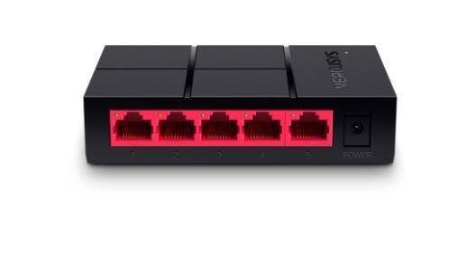 TP-LINK PRZEŁĄCZNIK MERCUSYS MS105G SWITCH 5XGE