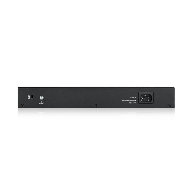 ZYXEL PRZEŁĄCZNIK GS1900-24EP-EU0101F 24XGBE L2 12XPOE RACK 130W