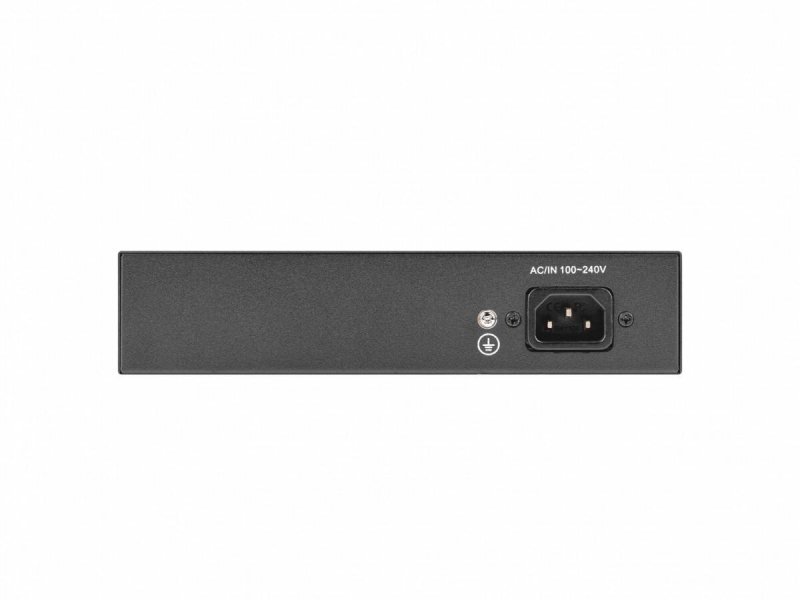 LANBERG SWICH 8X100MB POE+/2X 1GB RACK RSFE-8P-2GE-120