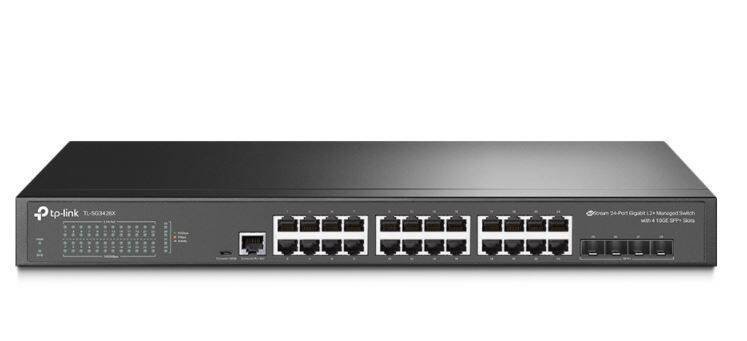 TP-LINK SWITCH SG3428X 24XGE 4XSFP+