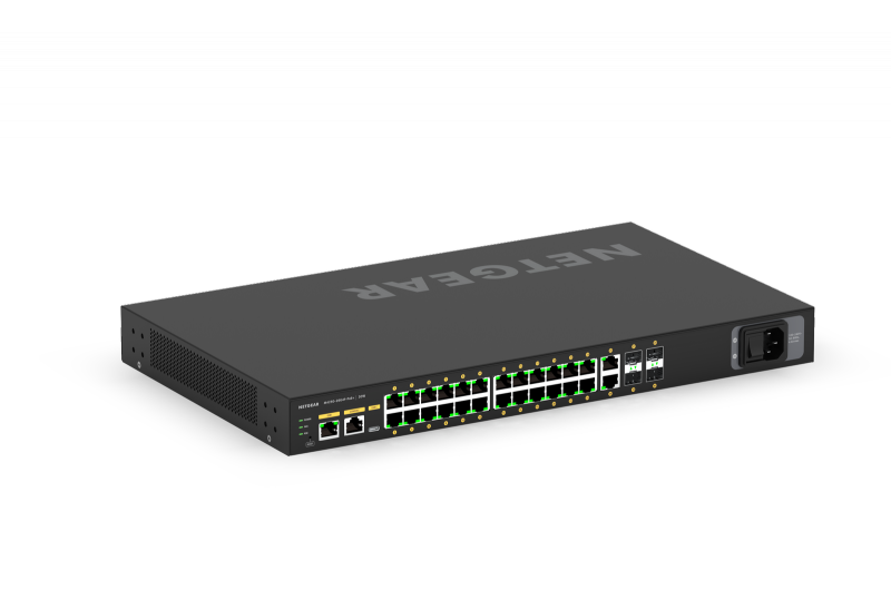 NETGEAR SWITCH M4250-26G4F-POE+ GSM4230P 24XGE POE+ 4XSFP