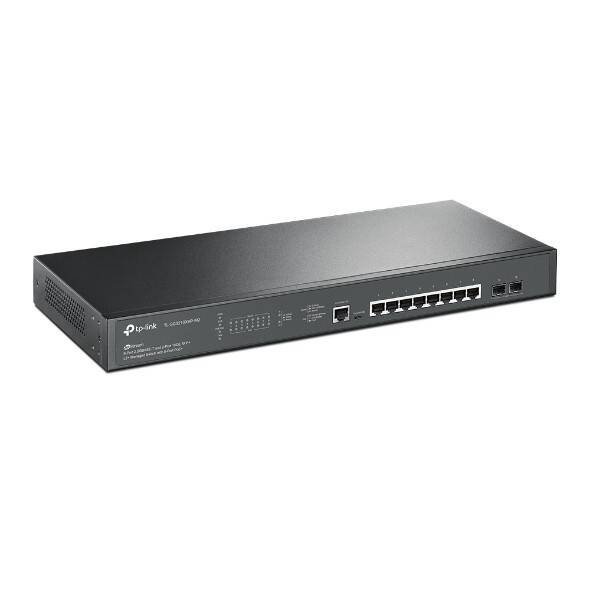 TP-LINK PRZEŁĄCZNIK ZARZĄDZALNY SG3210XHP-M2 8X2.5GE POE+ 2SFP+
