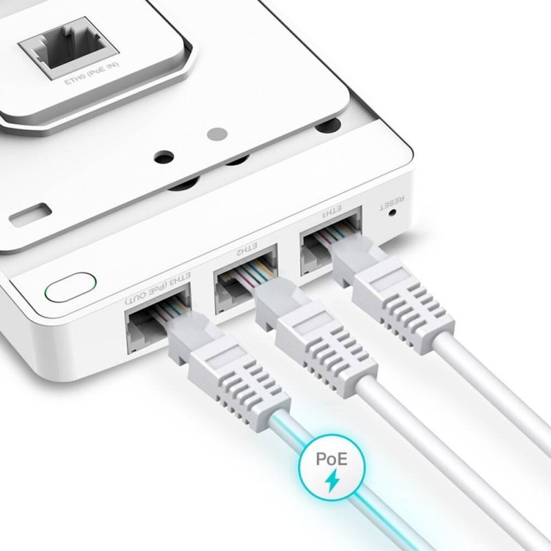 TP-LINK PUNKT DOSTĘPU EAP615-WALL WIFI 6 AX1800