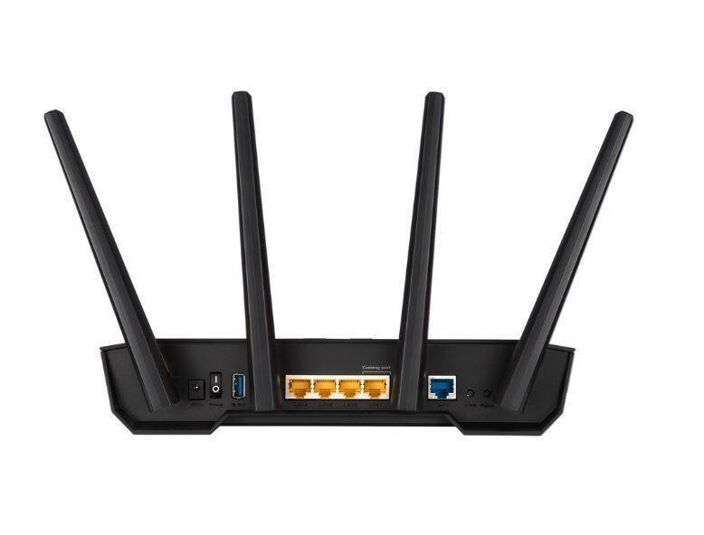 ASUS ROUTER TUF-AX3000 WIFI AX3000 4LAN 1WAN 1USB