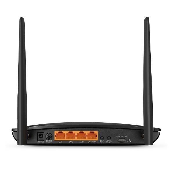 TP-LINK ROUTER ARCHER MR500 4G LTE CAT6 ROUTER AC1200