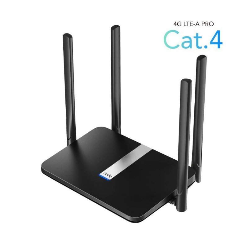 CUDY ROUTER LT500 MESH AC1200 4G LTE SIM