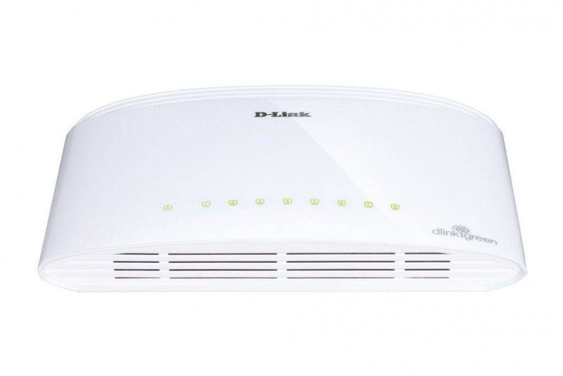 D-LINK DGS-1008D SWITCH L2 8X1GBE DESKTOP/WALL NO FAN