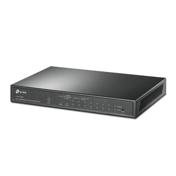 TP-LINK SWITCH SG1210MPE SMART 8GE POE+ 1GE 1SFP