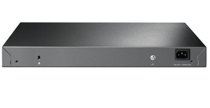 TP-LINK PRZEŁĄCZNIK ZARZĄDZALNY SG3452XP 48XGE POE+ 4XSFP+