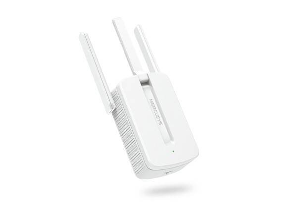 TP-LINK WZMACNIACZ SYGNAŁU MERCUSYS MW300RE REPEATER WIFI N300