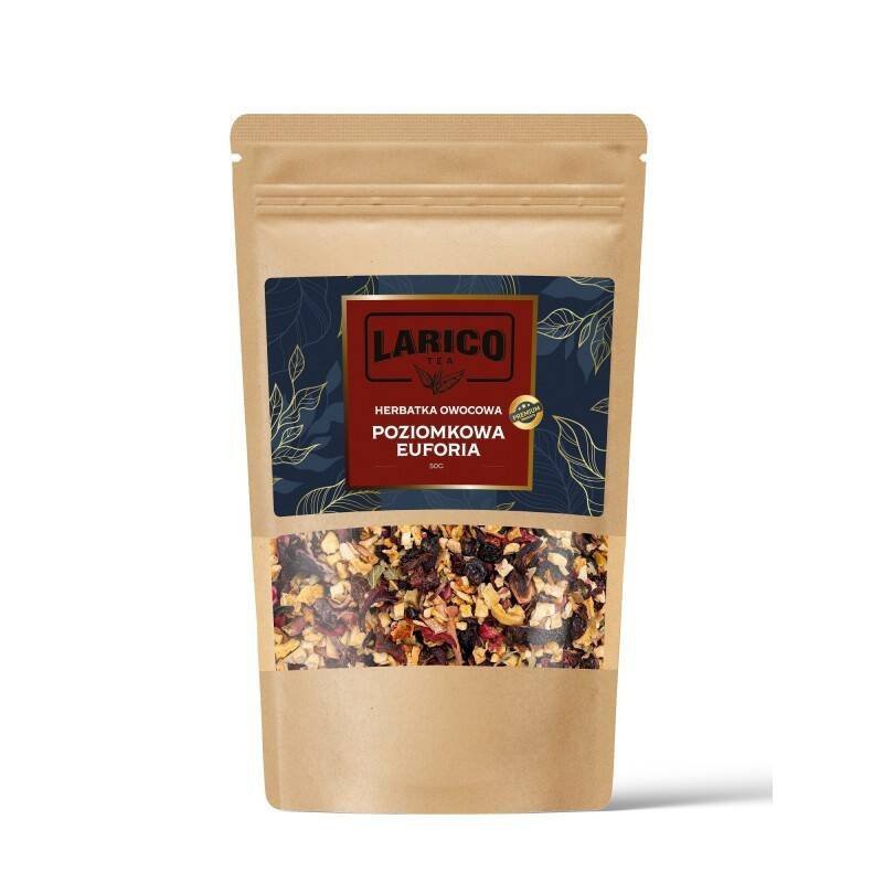 HERBATA LARICO POZIOMKOWA EUFORIA 50 G