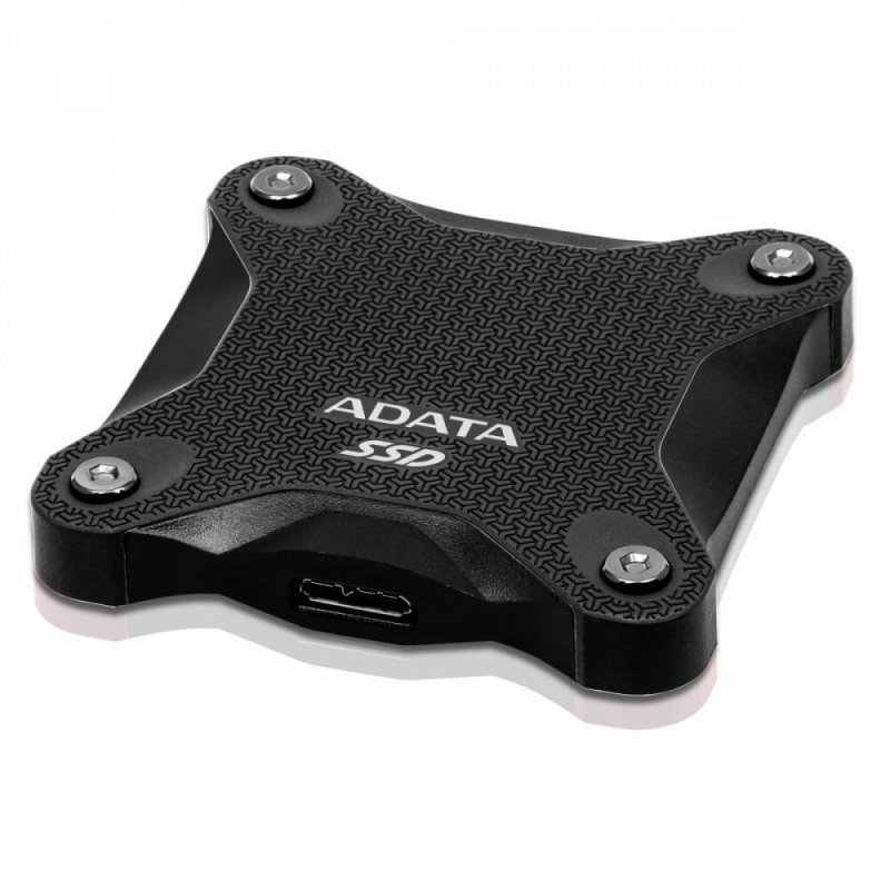 ADATA DYSK ZEWNĘTRZNY SSD SD620 512G U3.2A 520/460 MB/S CZARNY
