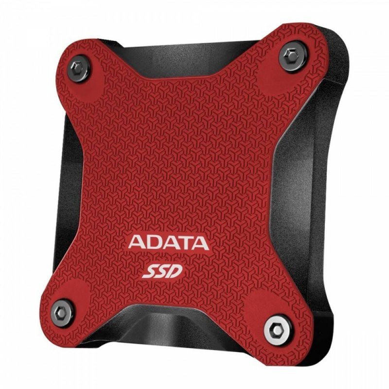 ADATA DYSK ZEWNĘTRZNY SSD SD620 512G U3.2A 520/460 MB/S CZERWONY