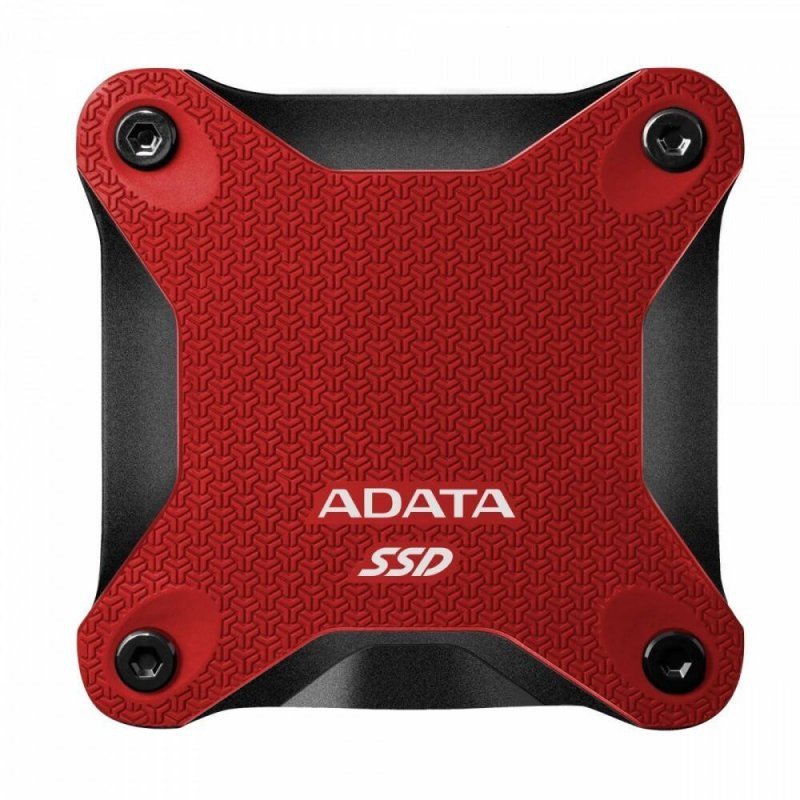 ADATA DYSK ZEWNĘTRZNY SSD SD620 1TB U3.2A 520/460 MB/S CZERWONY