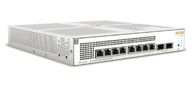 HEWLETT PACKARD ENTERPRISE PRZEŁĄCZNIK ARUBA INSTANT ON POE 8X1GBE 2XSFP 124W POE JL681A