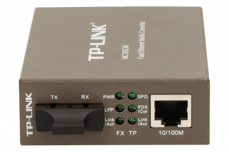 TP-LINK MC100CM MEDIA KONWERTER 10/100 MM-SC