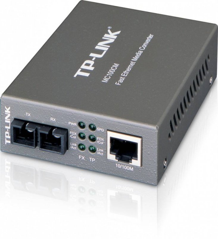 TP-LINK MC100CM MEDIA KONWERTER 10/100 MM-SC