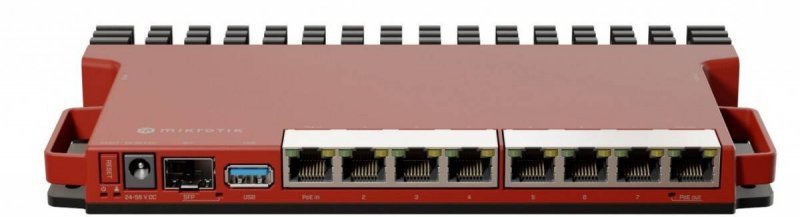 MIKROTIK ROUTER 2.5GIGABIT ETHERNET L009UIGS-RM
