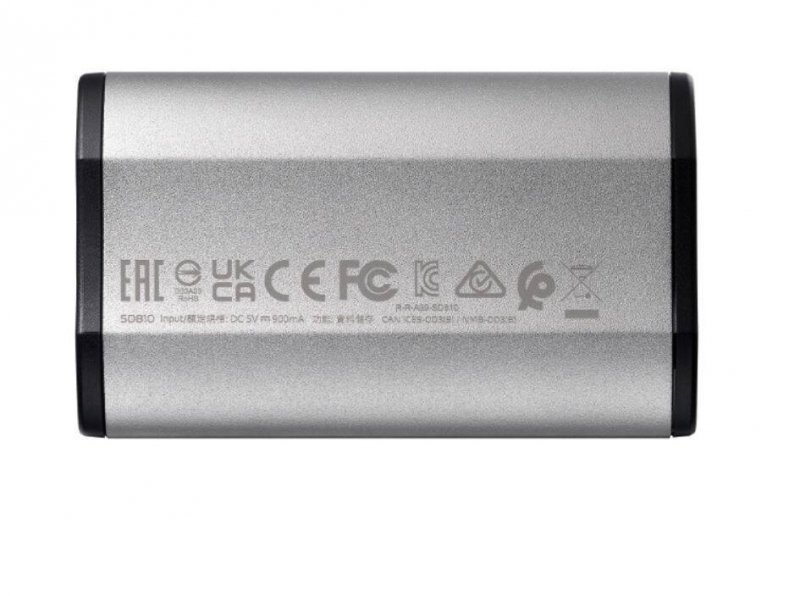 ADATA DYSK SSD EXTERNAL SD810 2TB USB3.2C 20GB/S SILVER