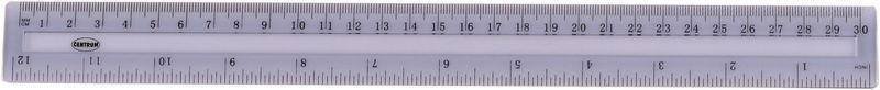 LINIJKA PLASTIKOWA 30CM CENTRUM 80727