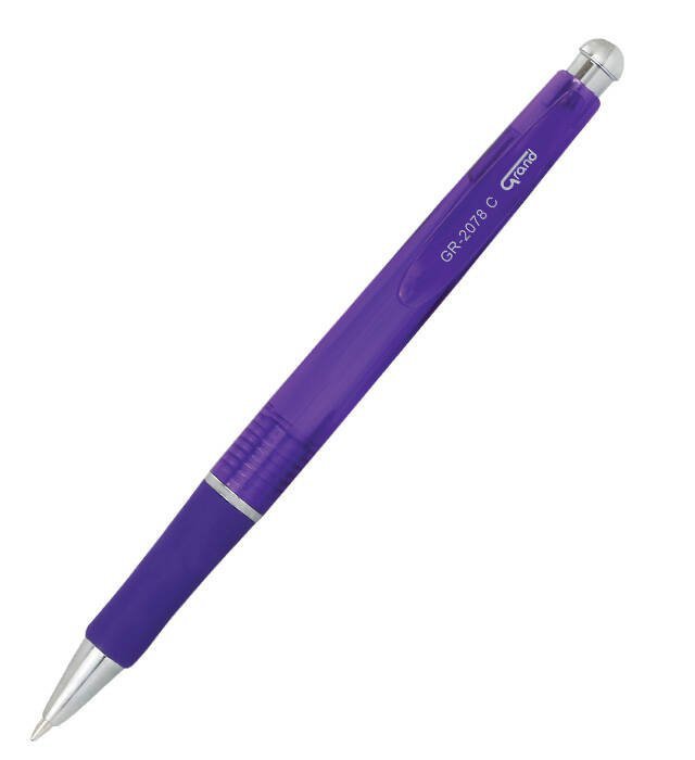 DŁUGOPIS AUTOMATYCZNY GRAND GR-2078C 160-1071 NIEBIESKI 0.7